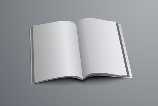 layout of the A5 or A4 catalog is open in the middle of the page