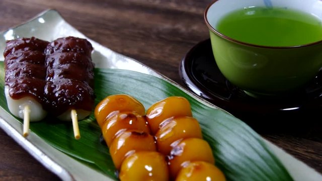 串団子　和菓子