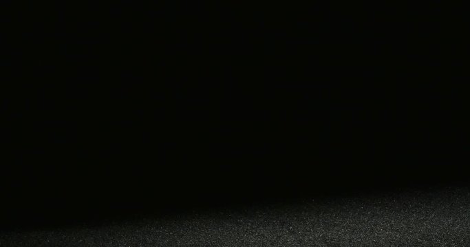 3171 Ringing Alarm Clock Being Hit by a Baseball, 4K
