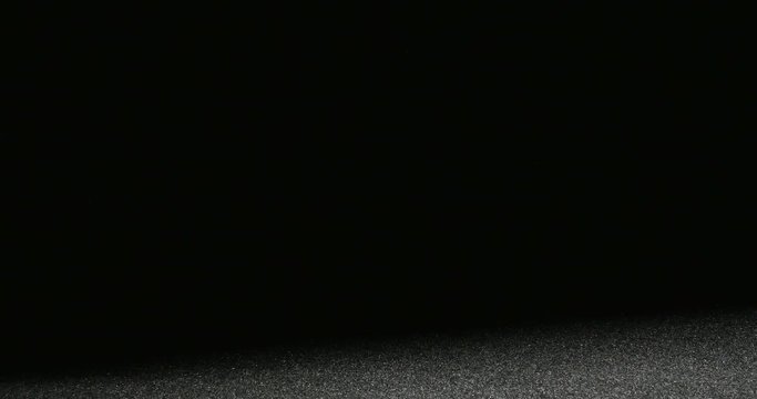 3175 Ringing Alarm Clock Being Hit by a Baseball, 4K