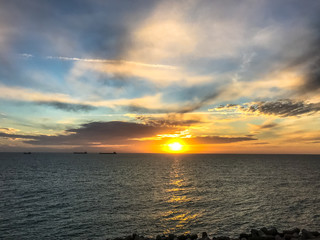 Obraz premium Sunset