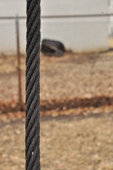 rope on playground