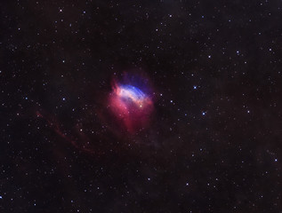Valentine Rose Nebula SH2-174