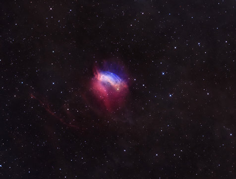 Valentine Rose Nebula SH2-174