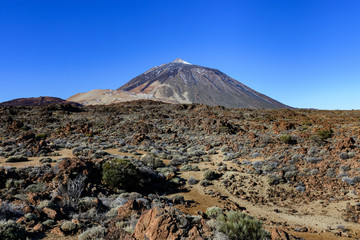 Wulkan Teide, Teneryfa, Wyspy Kanaryjskie © TOP67