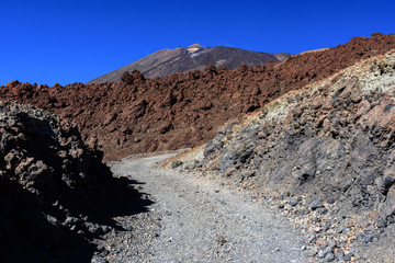 Wulkan Teide, Teneryfa, Wyspy Kanaryjskie - obrazy, fototapety, plakaty