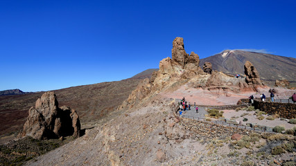 Wulkan Teide, Teneryfa, Wyspy Kanaryjskie © TOP67