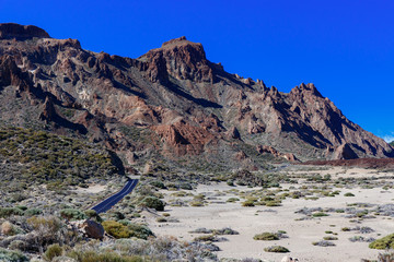 Wulkan Teide, Teneryfa, Wyspy Kanaryjskie © TOP67