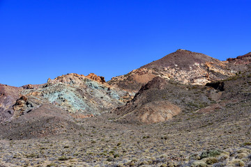 Wulkan Teide, Teneryfa, Wyspy Kanaryjskie
