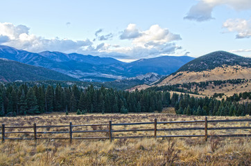 Cordova Pass in the Spanish Peaks Wilderness