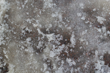 Melted Ice Texture