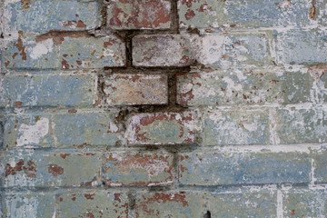 Old Brick Wall