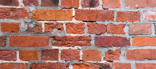 Hintergrund Alters Backstein Mauerwerk