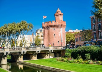 Perpignan, Occitanie, France.