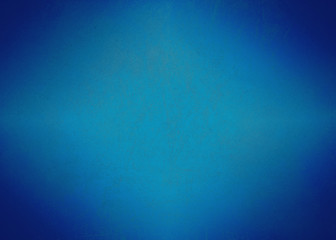 Obraz premium Blue grey dark background of school blackboard colored texture. Blue black vignetted aged texture background.
