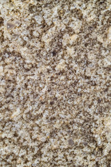 Natural river sand background. Grains of sand close-up.