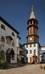 Church of Seraphim of Sarov in Anapa. Krasnodar Krai. Russia