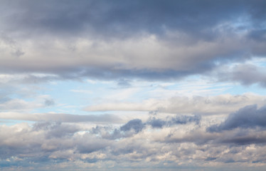 Obraz premium sky and thick clouds
