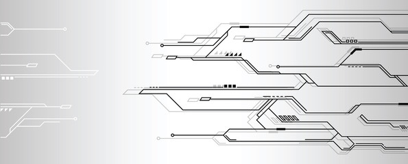 abstract futuristic technology background