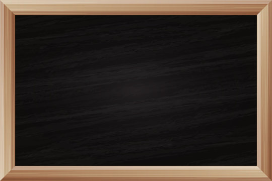 Texture ardoise - tableau noir avec cadre en bois