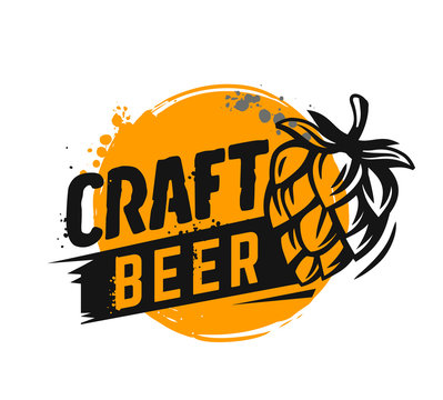 Craft beer poster