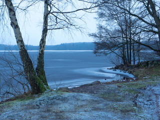 See im Winter