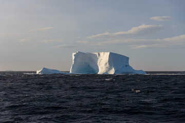 Iceberg in Antarctic sea