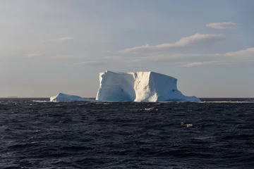 Fotobehang Iceberg in Antarctic sea © Alexey Seafarer