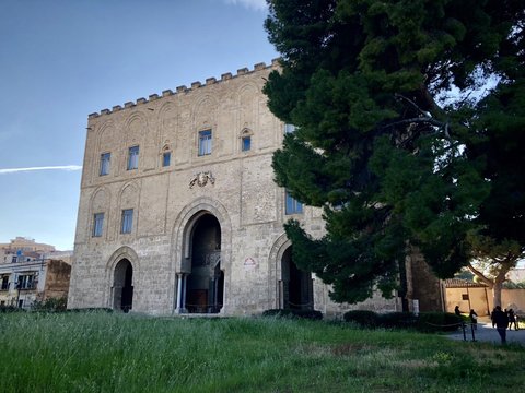 Palermo - il palazzo della Zisa