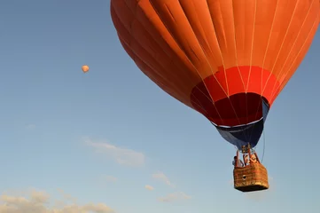 Deurstickers Heteluchtballon © ilaDV