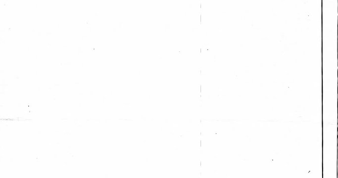 4K Soft Old Film Look Effect - Old film look effect with a lot of dirt, light leaks, grainy texture, film flash, film burns, vintage white background realistic flickering