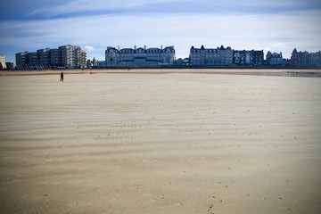 Naklejka premium Saint Malo La digue 