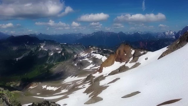 North Cascades Clouds Timelapse