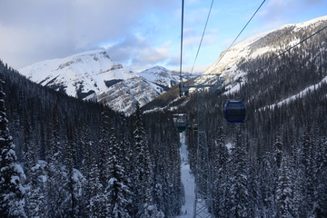 Skigebiet Banff in Kanada, Sunshine Village