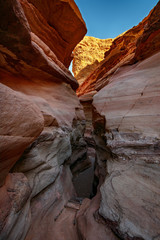 Red Canyon, Ejlat, Izrael