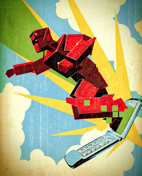 Cellular A.I.