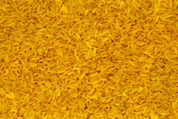 Whole Grains. Top View of Healthy grain foods. Full Frame Texture. Rice.