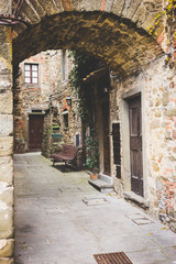 Ancient Tuscany Town