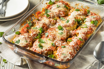 Homemade Italian Eggplant Parmesan