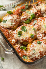 Homemade Italian Eggplant Parmesan