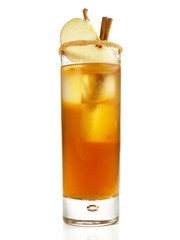 Whisky mit Apfel - Longdrink