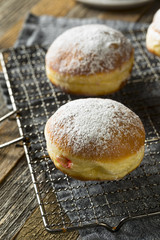 Gourmet Homemade Polish Paczki Donuts