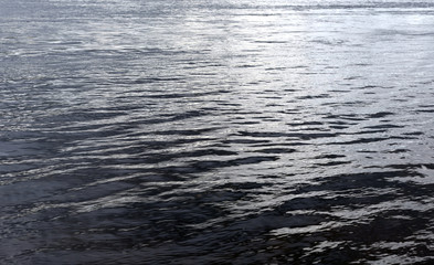 Water background by day.
