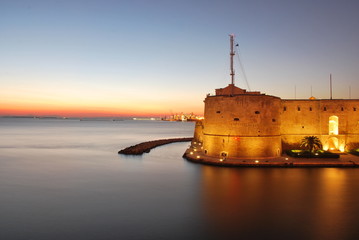 Castel in Taranto