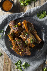 Homemade Braised Lamb Shanks