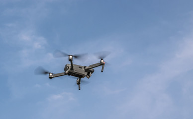 Drone in move