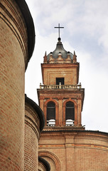 Church of St. Benedict in Ferrara. Italy
