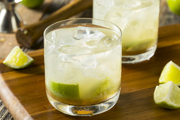 Homemade Brazilian Caipirinha Cocktails