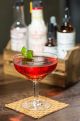Red love drink