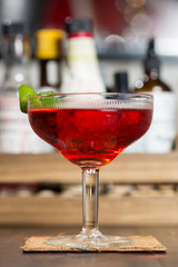 Red love drink